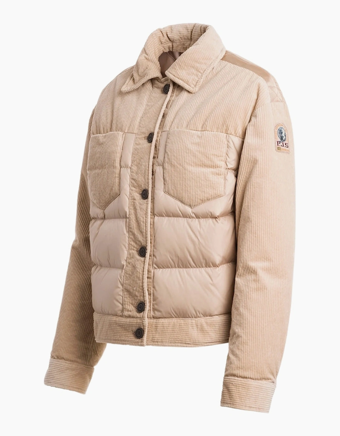 Women's Parajumpers Patience Sunkissed Beige Down Jacket - Tan
