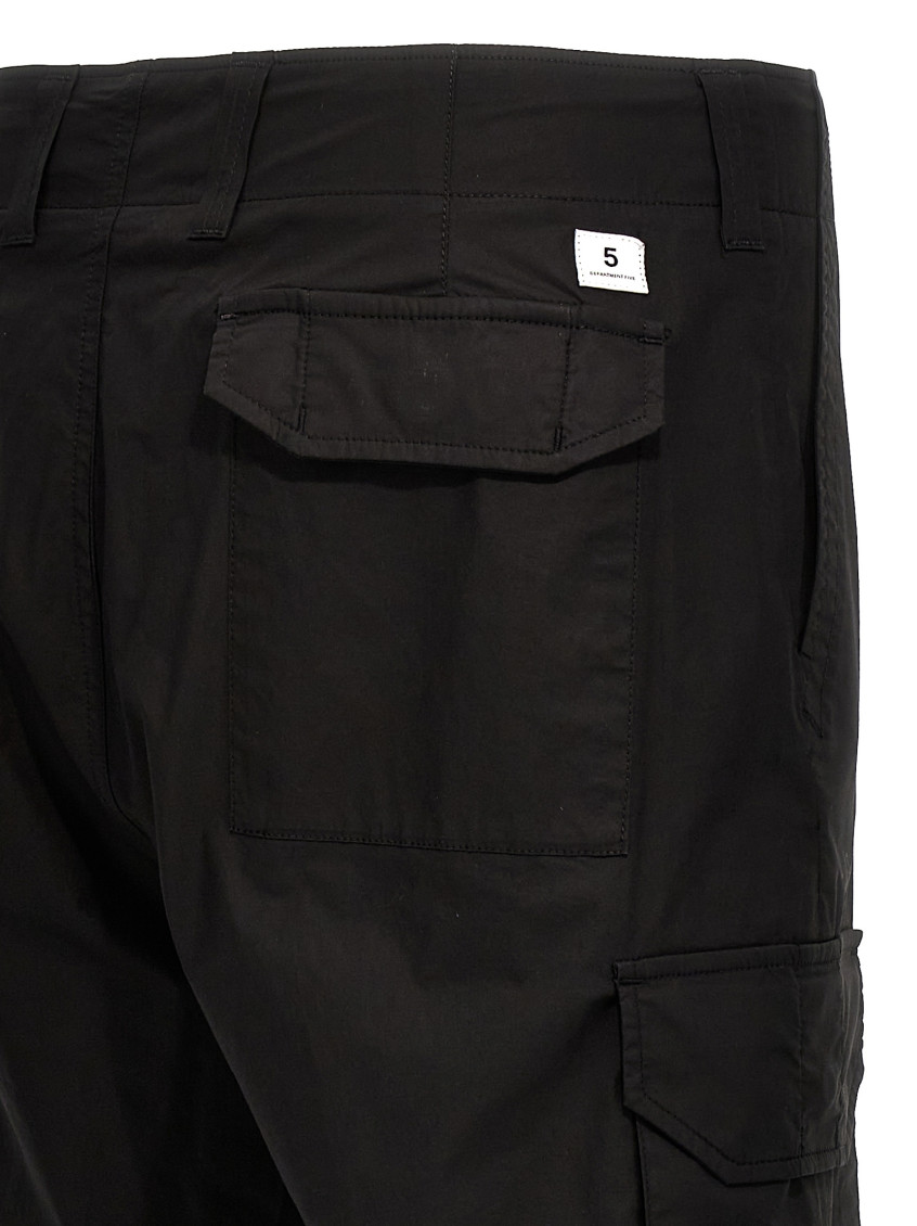 -Fleet Pantaloni Nero-Uomo