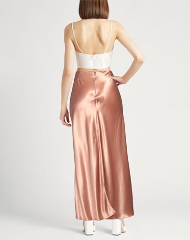 Forte_forte Woman Maxi skirt Blush Size 0 Acetate, Viscose