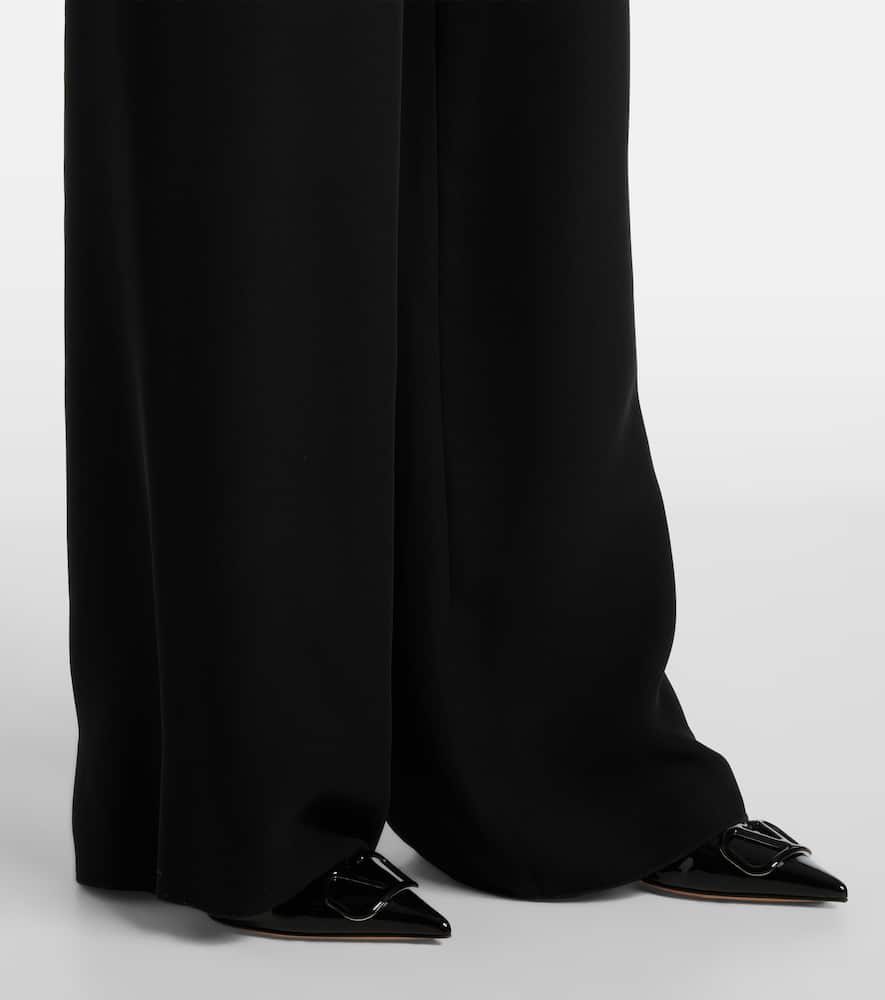 Cady Couture wide-leg pants