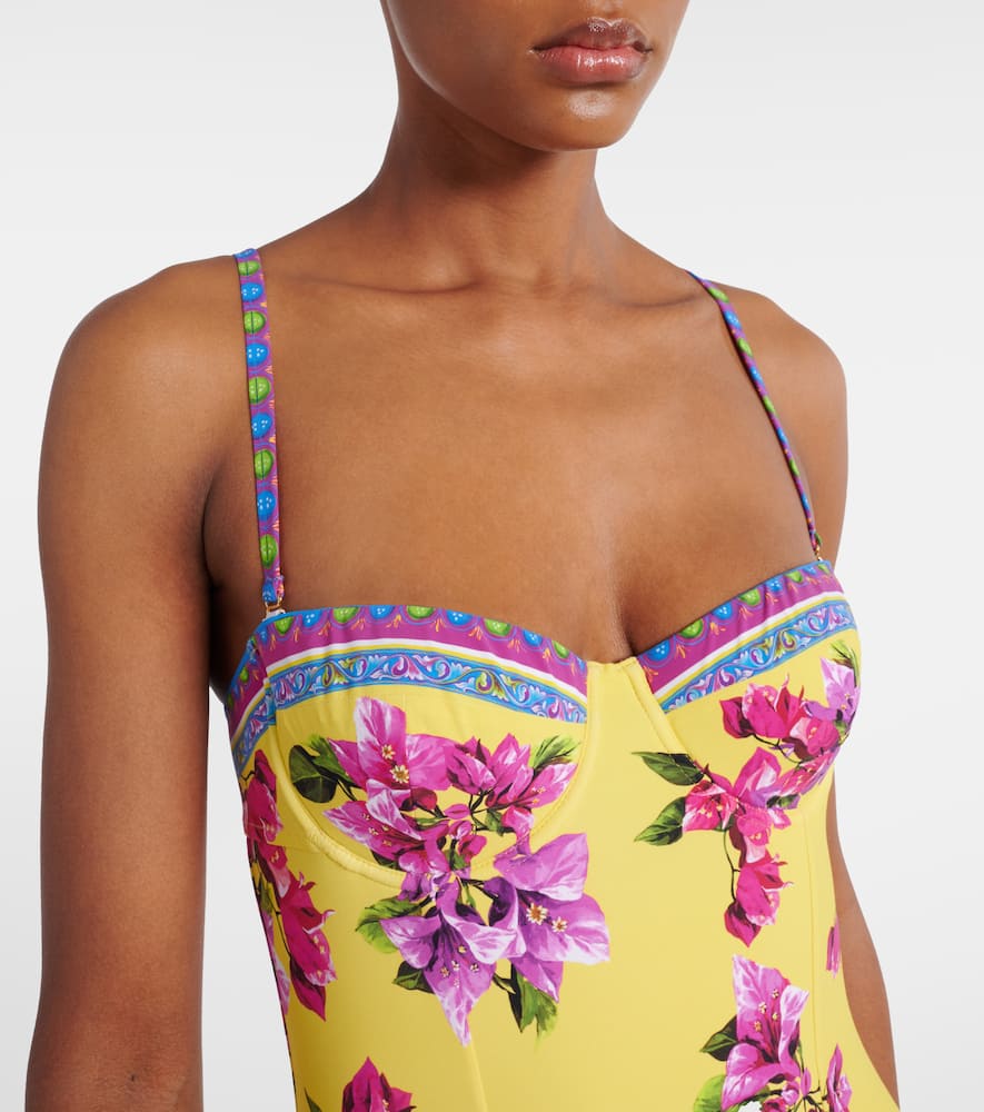 Floral swimsuit