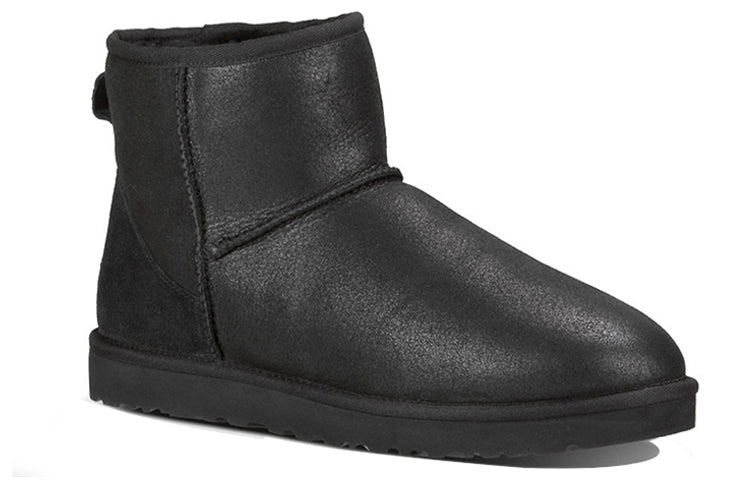 Classic Mini Bomber High Top Fleece Lined Black