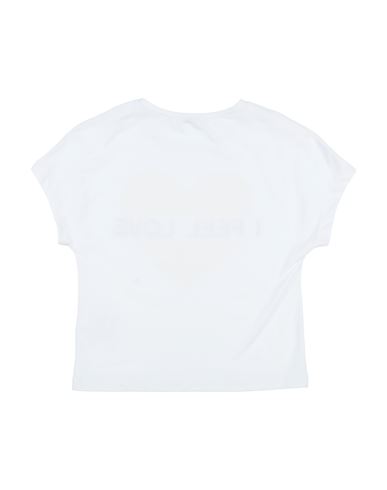 Kid Girl T-shirt Off white