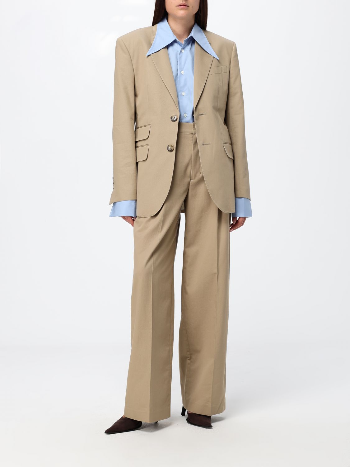 Jacket Woman color Beige