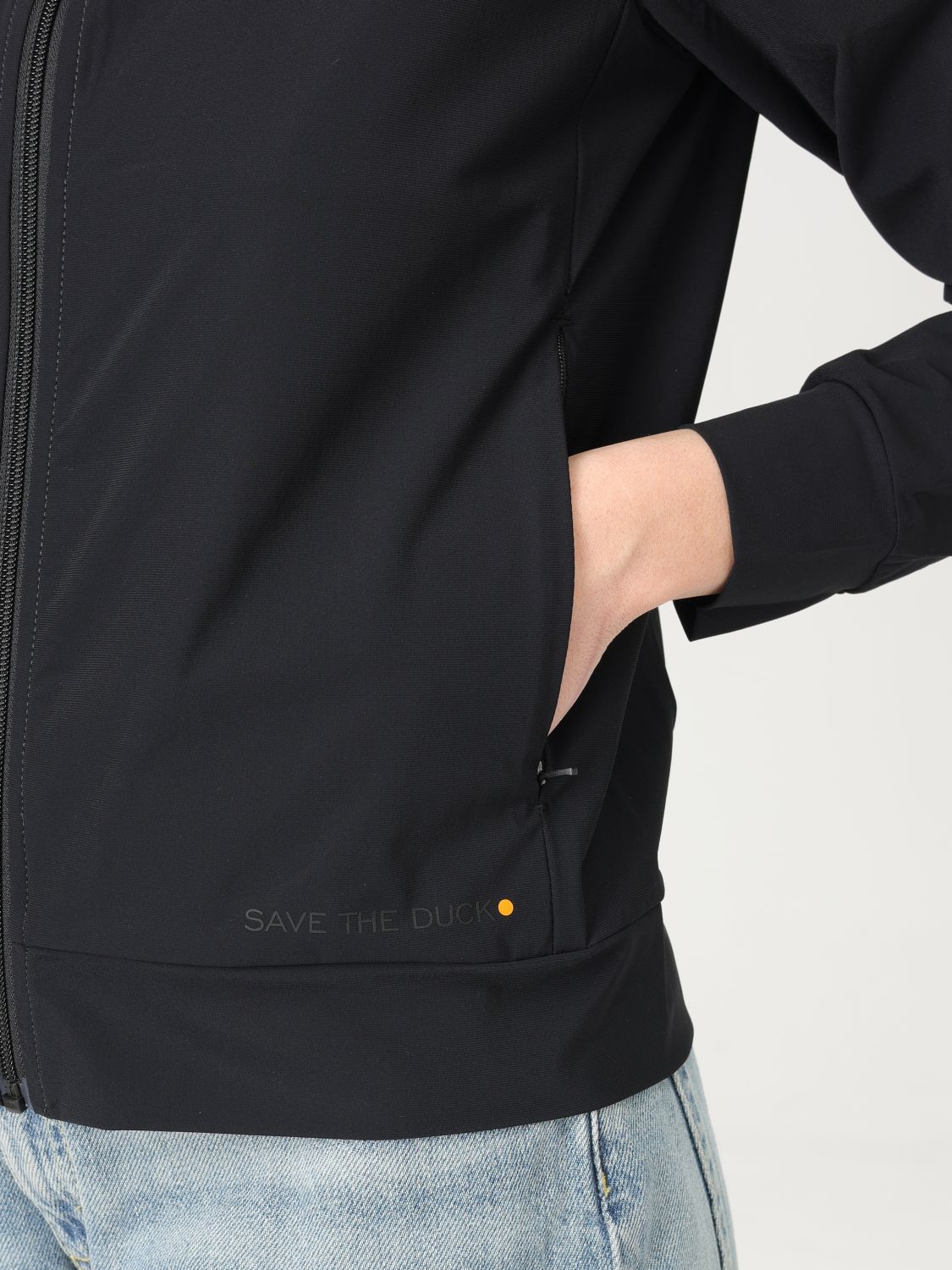 Sweatshirt SAVE THE DUCK Woman color Black