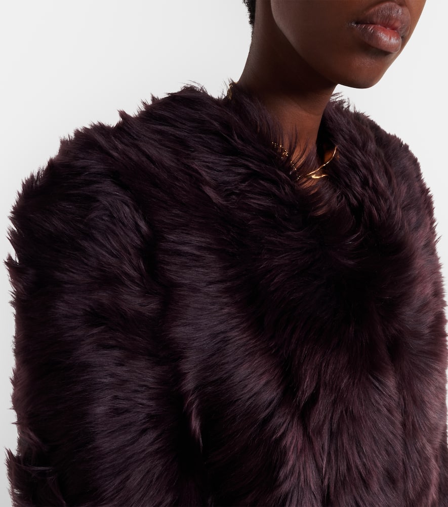 Chloé Shearling jacket