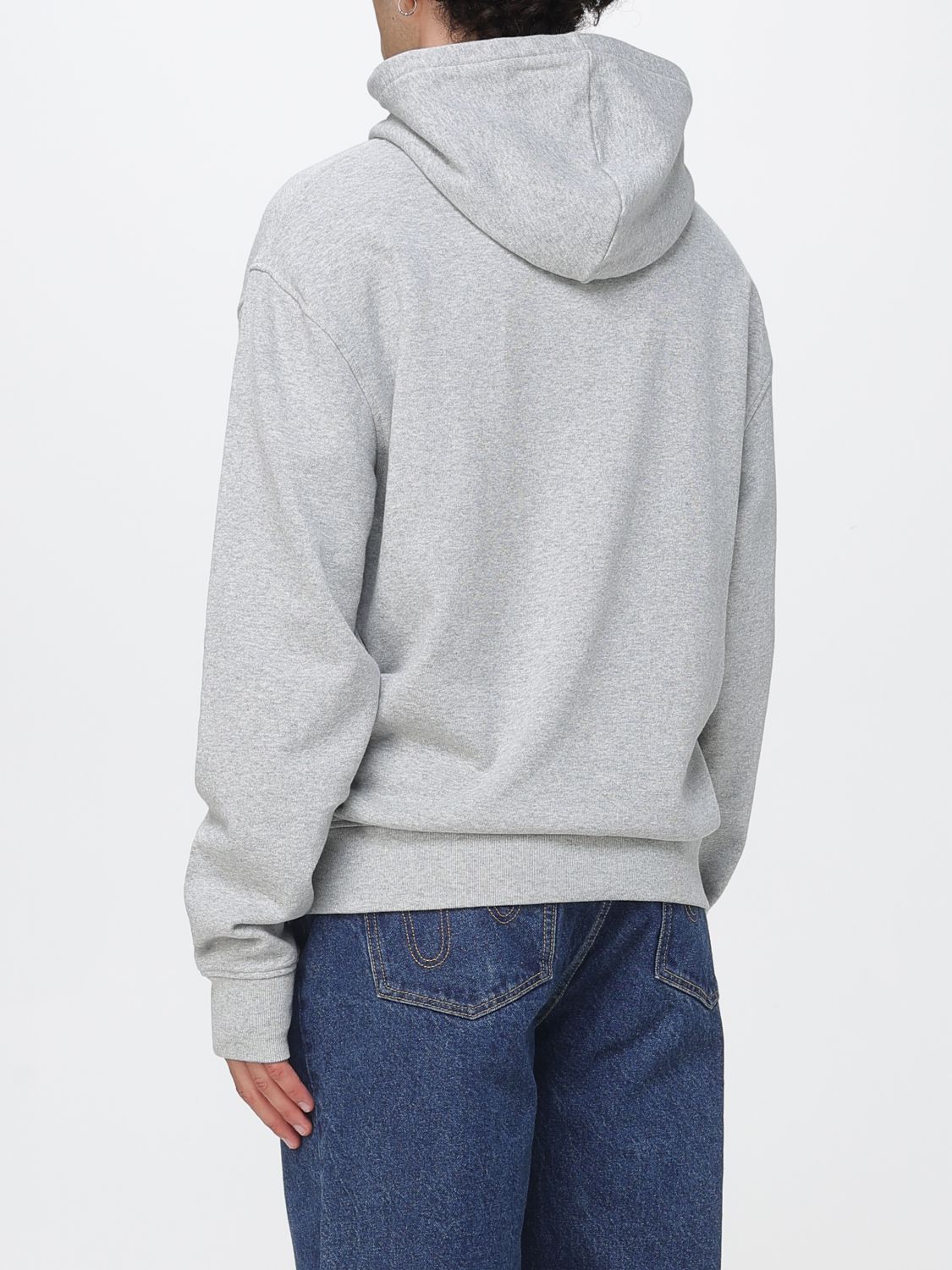 Sweatshirt Men color Grey