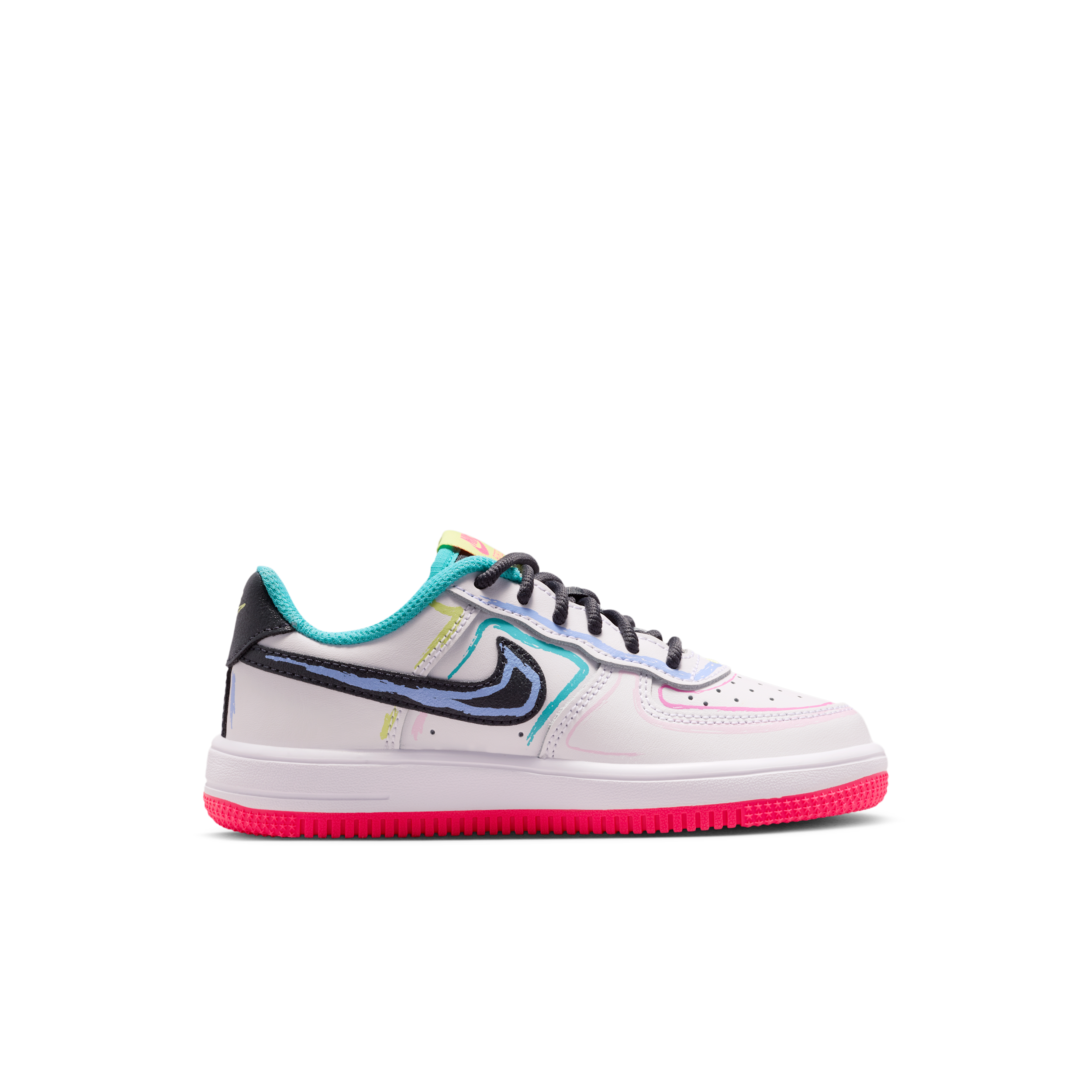 Force 1 Low Younger Kids' Shoes