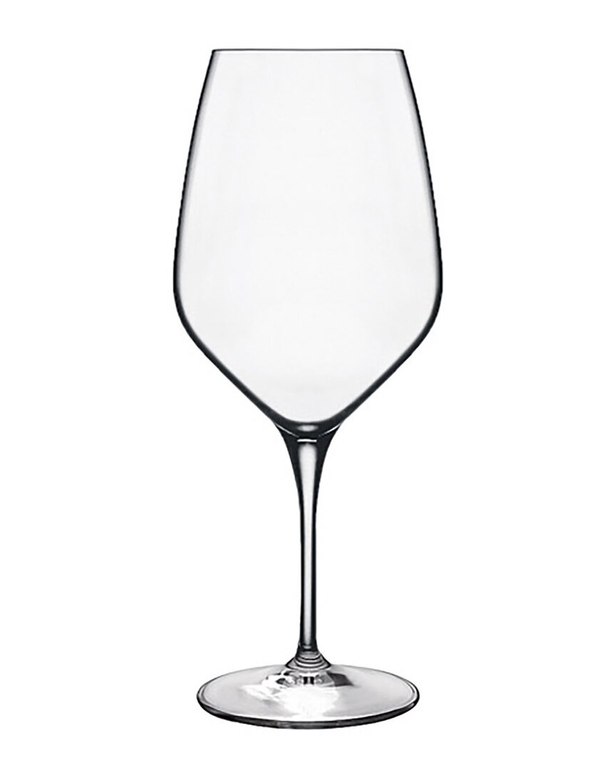 Luigi Bormioli Regency Set of Four 24oz Red Wine Glasses
