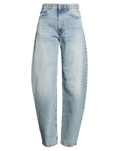 Woman Jeans Blue Size 29 Cotton