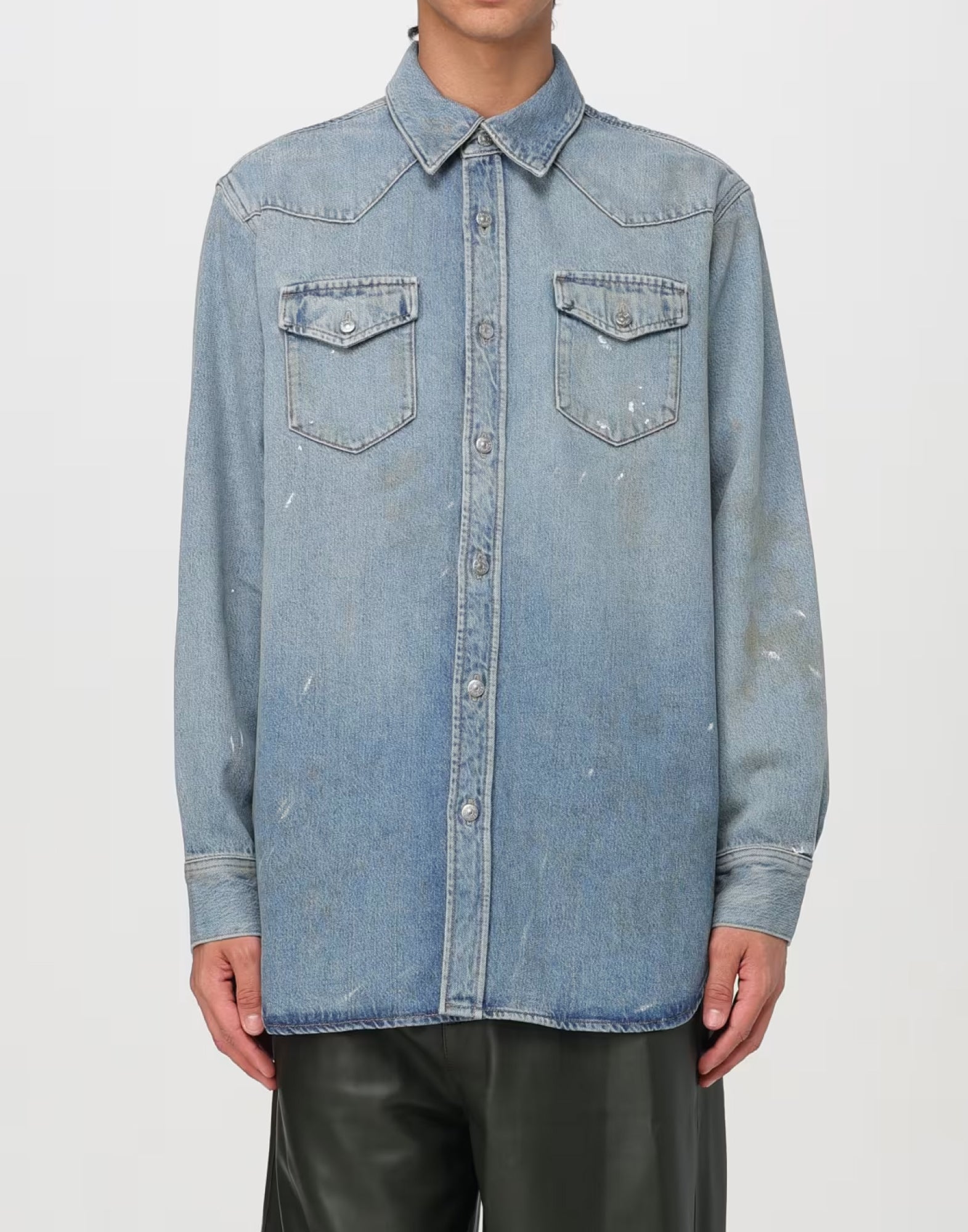Overshirt — Blue