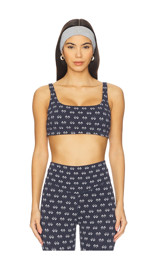 THE UPSIDE Cruzada Bridie Sports Bra in Navy. - S also in L