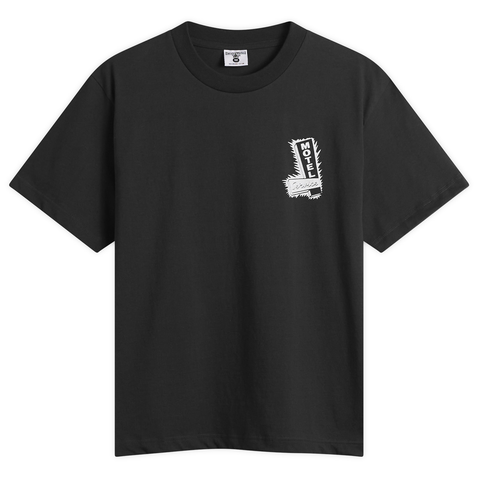 Men's Motel T-Shirt in Black