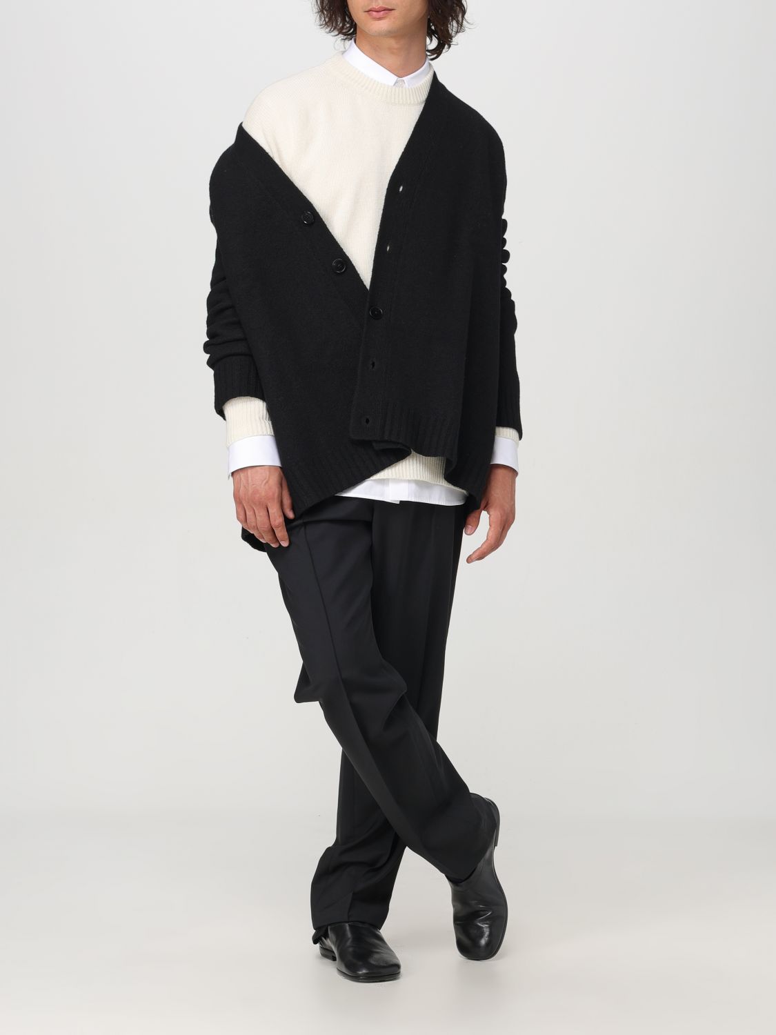 Sweater Men color White