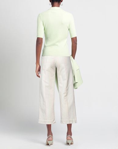 Woman Pants Ivory