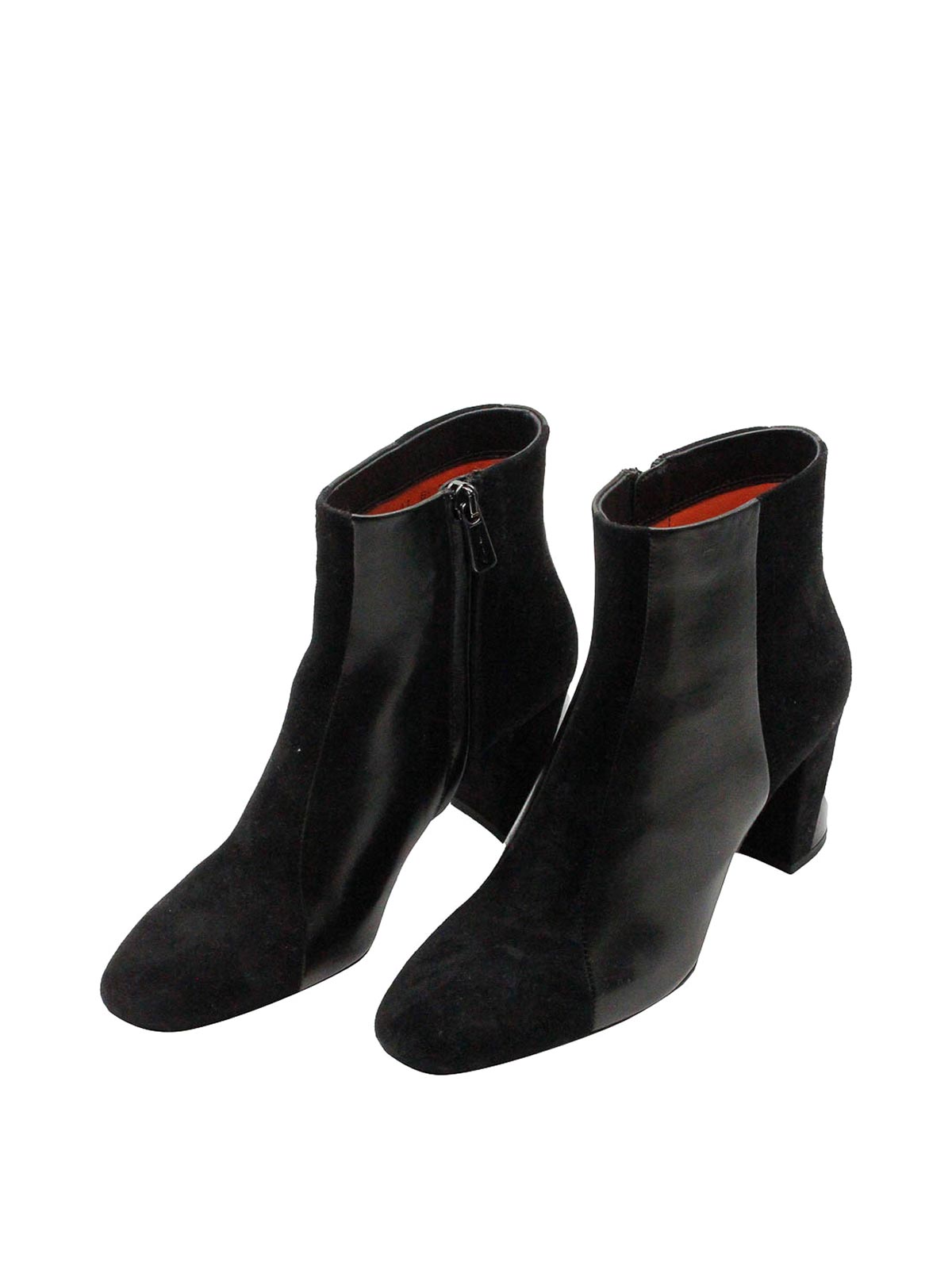 산토니 여성 Boots WTTO58008HI2CIZZ.NERO
