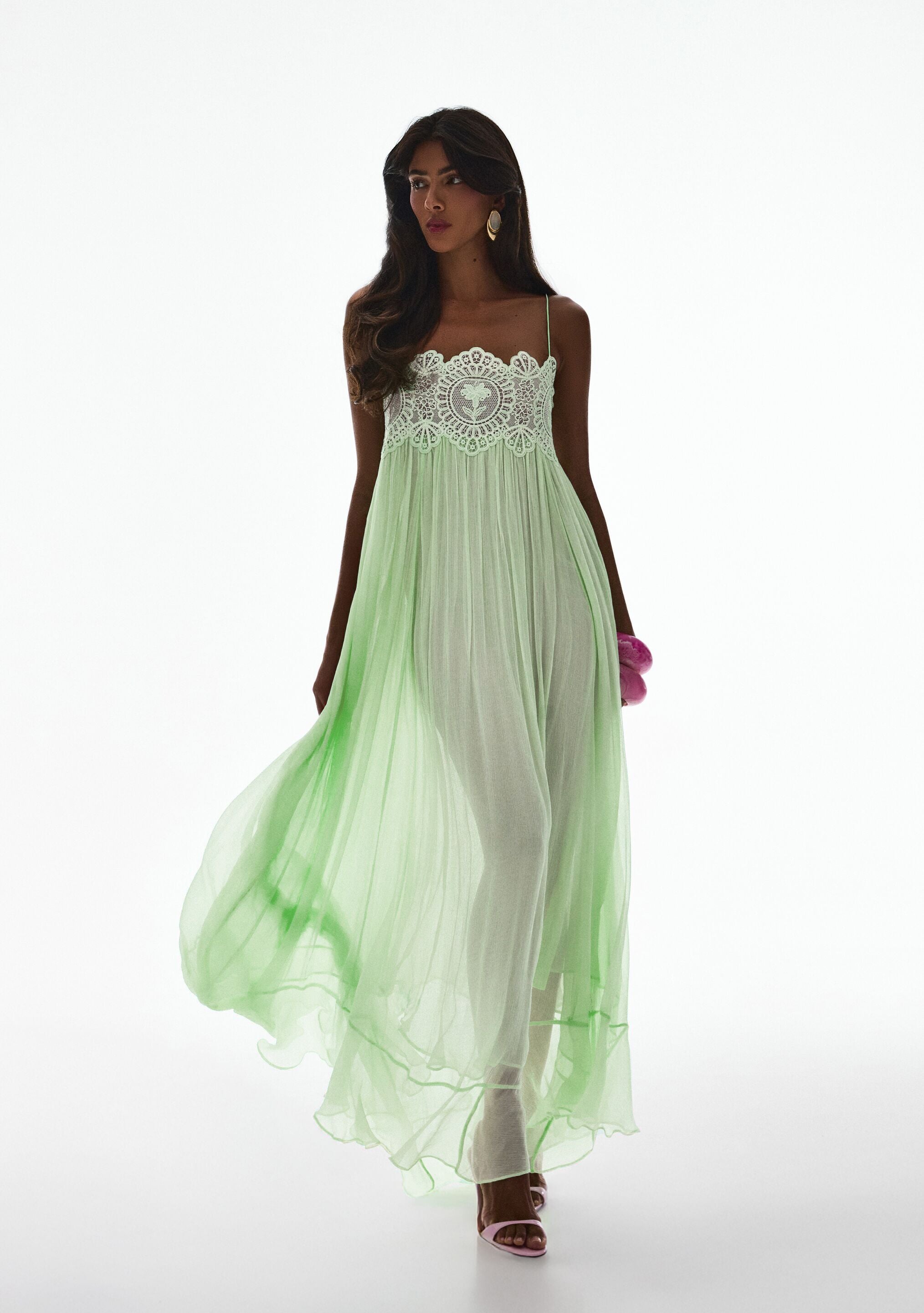 Gypsy Chiffon Dress