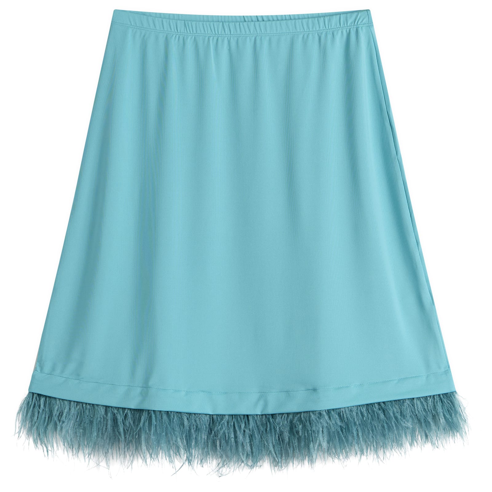 Women's Esme Skirt Aqua Blue