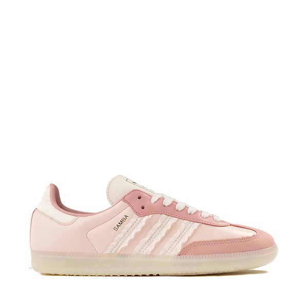 Womens adidas Samba OG Athletic Shoe - Wonder Quartz / Off White / Wonder Mauve