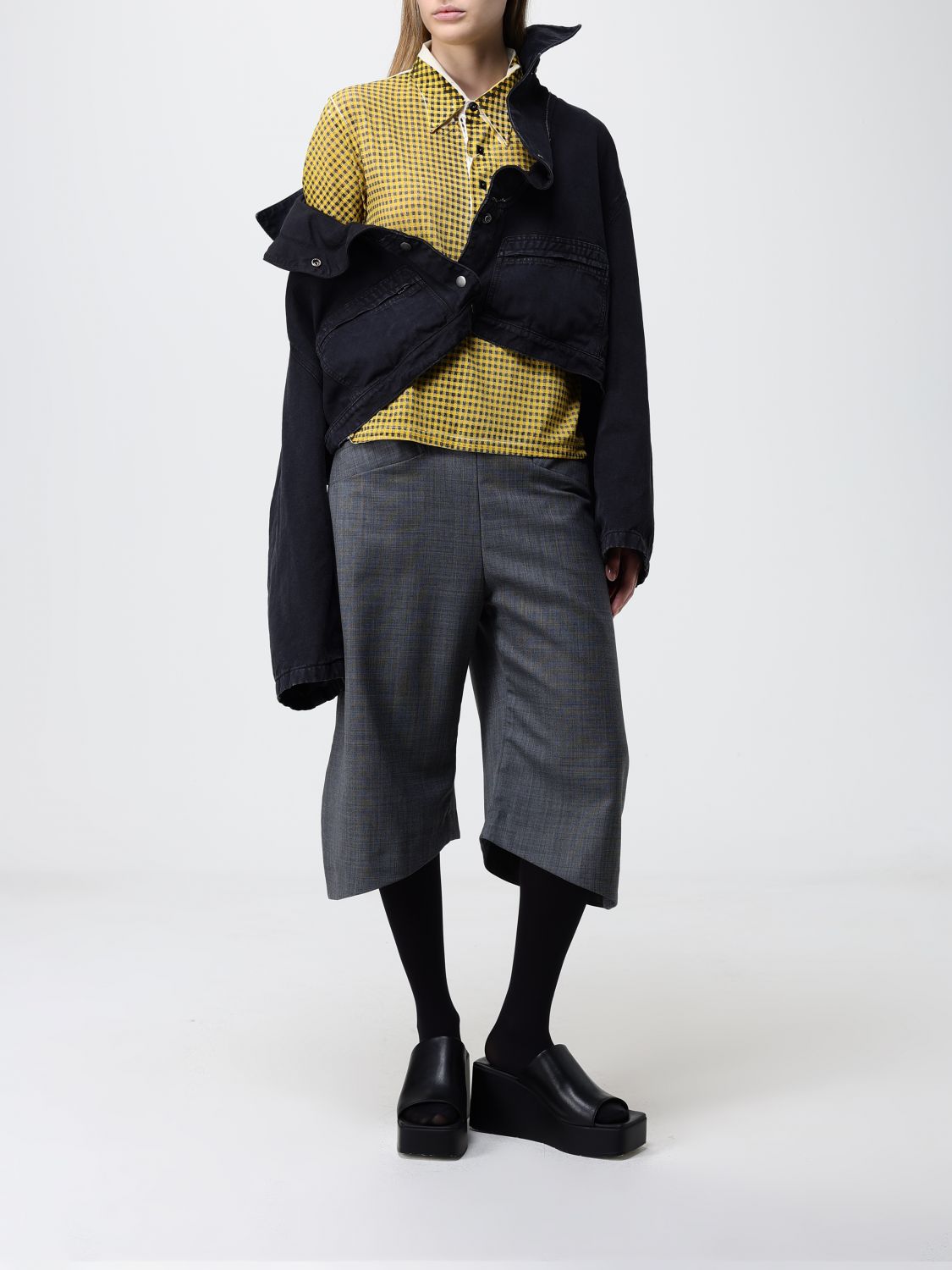 Jacket Woman color Black