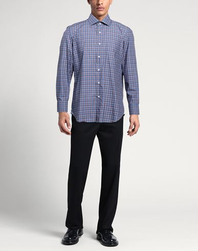 Man Shirt Blue Size 15 ½ Cotton