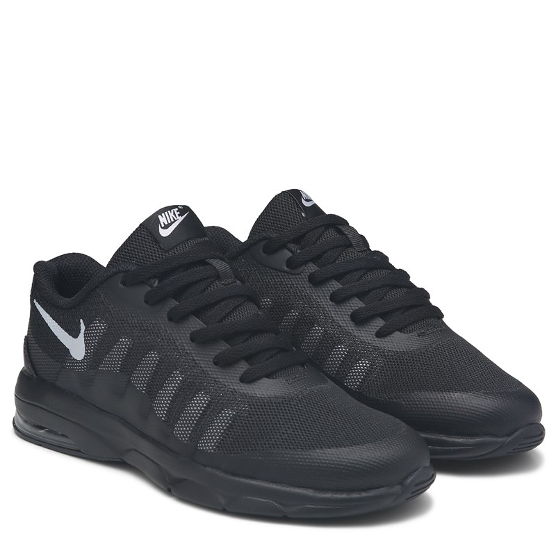 Kids' Air Max Invigor Sneaker Little Kid Shoes (Black/White)