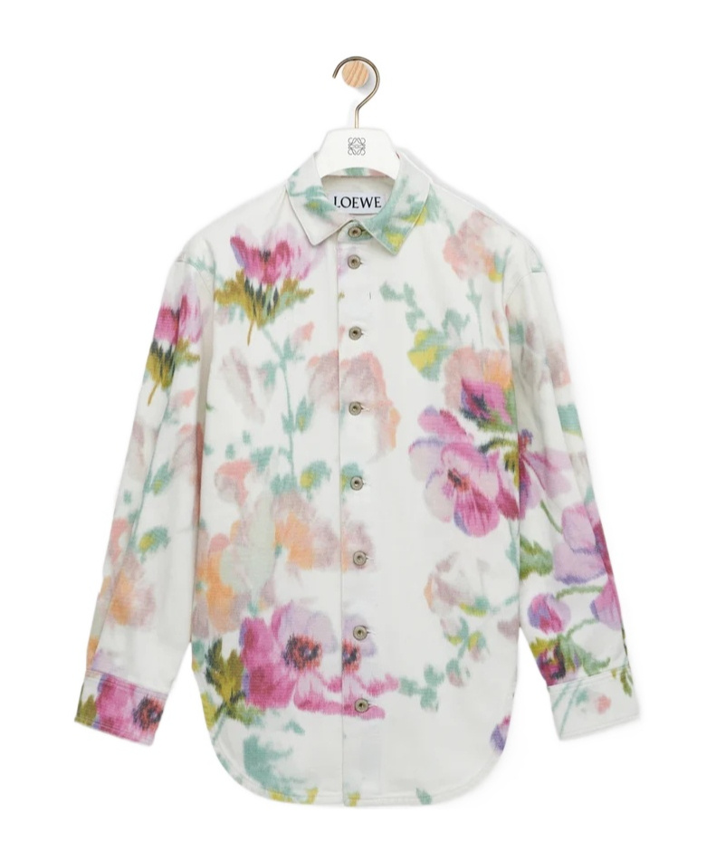 Overshirt in denim