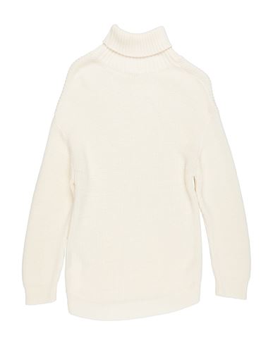 L:ú L:ú By Miss Grant Kid Girl Turtleneck Ivory Size 16 Polyacrylic, Wool, Alpaca wool