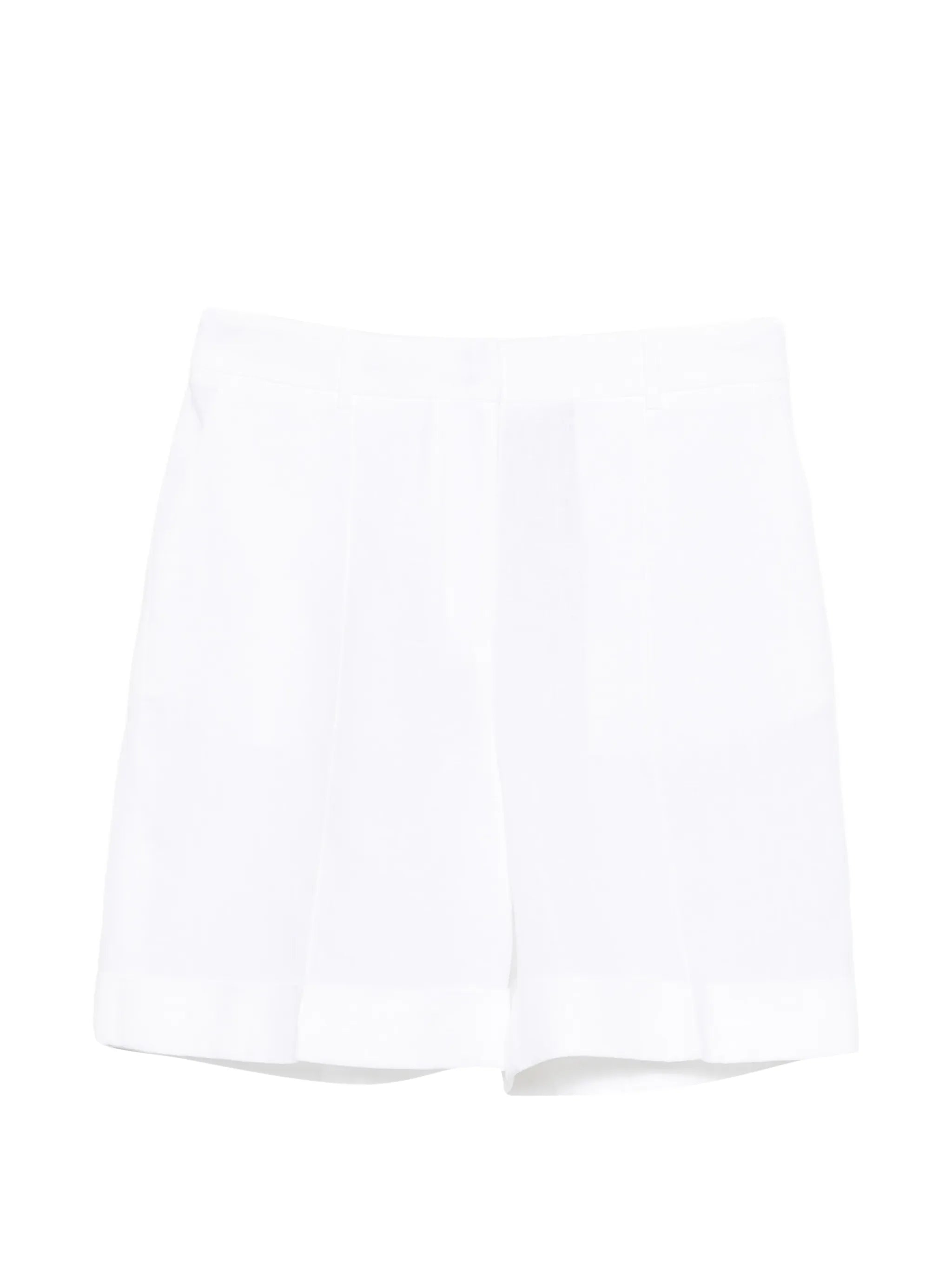 Linen Shorts — White