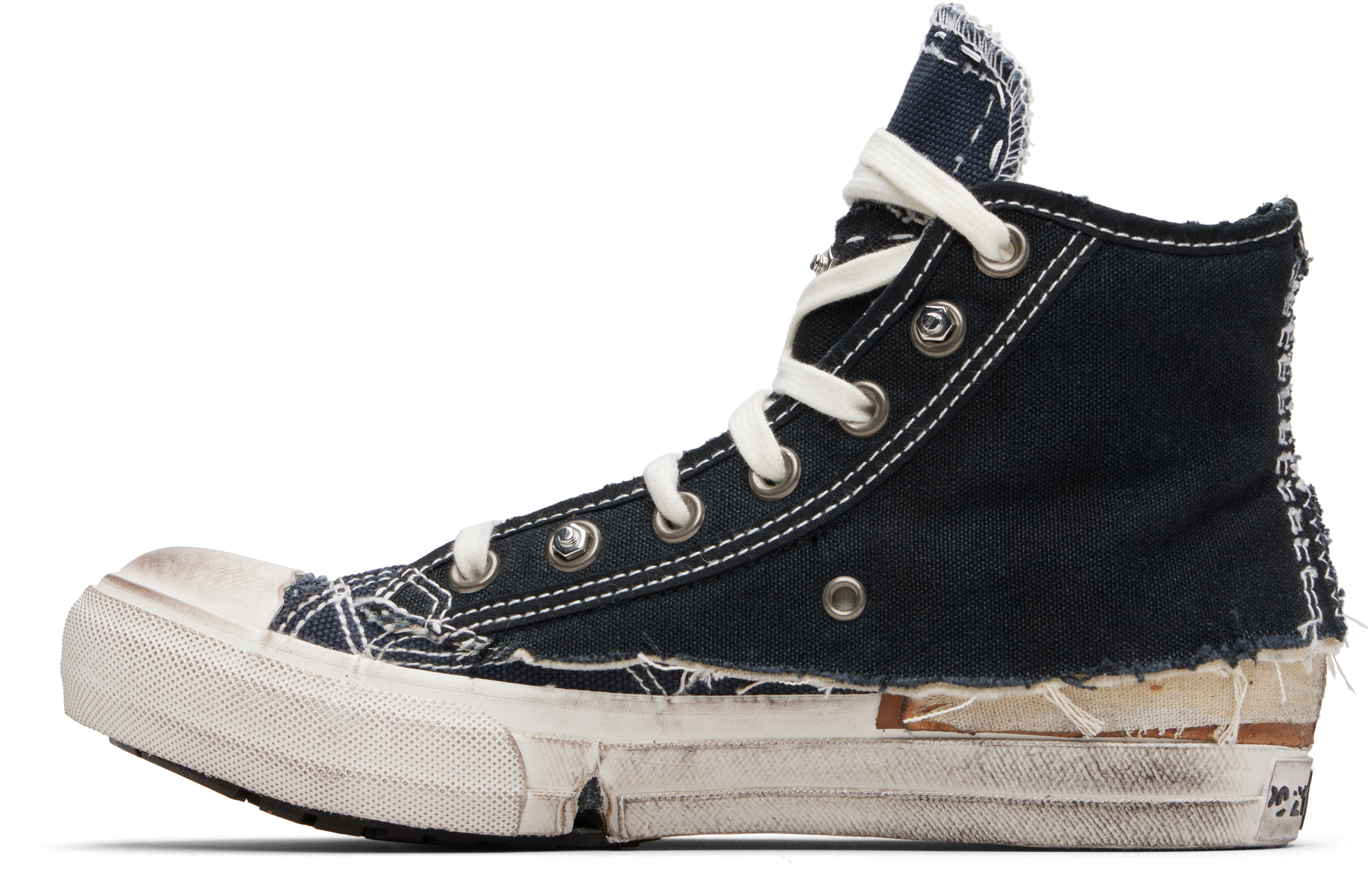 Black Loved To Death Sneakers