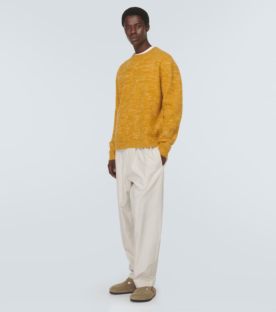 Jasper cashmere-blend sweater