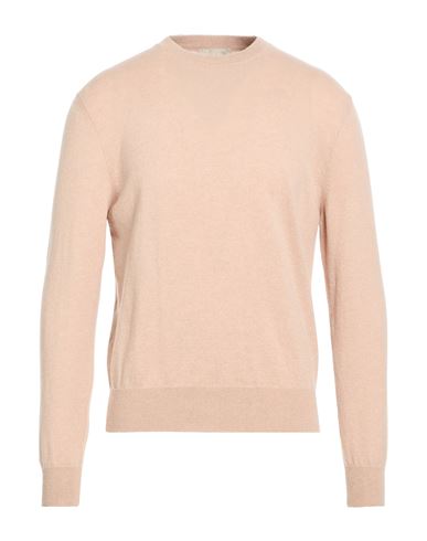 Man Sweater Beige Size M Cashmere