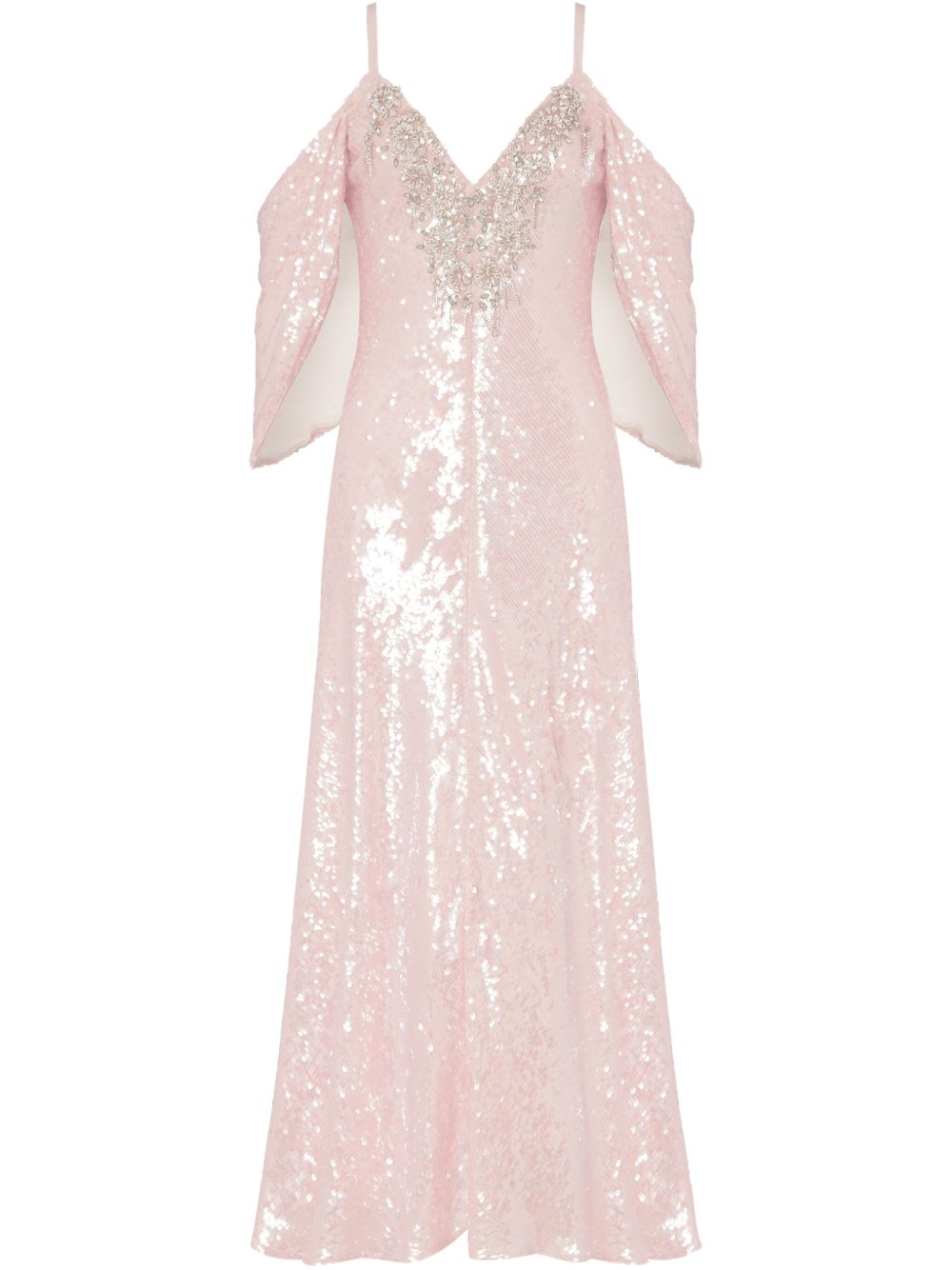 Temperley London Salma gown - Pink
