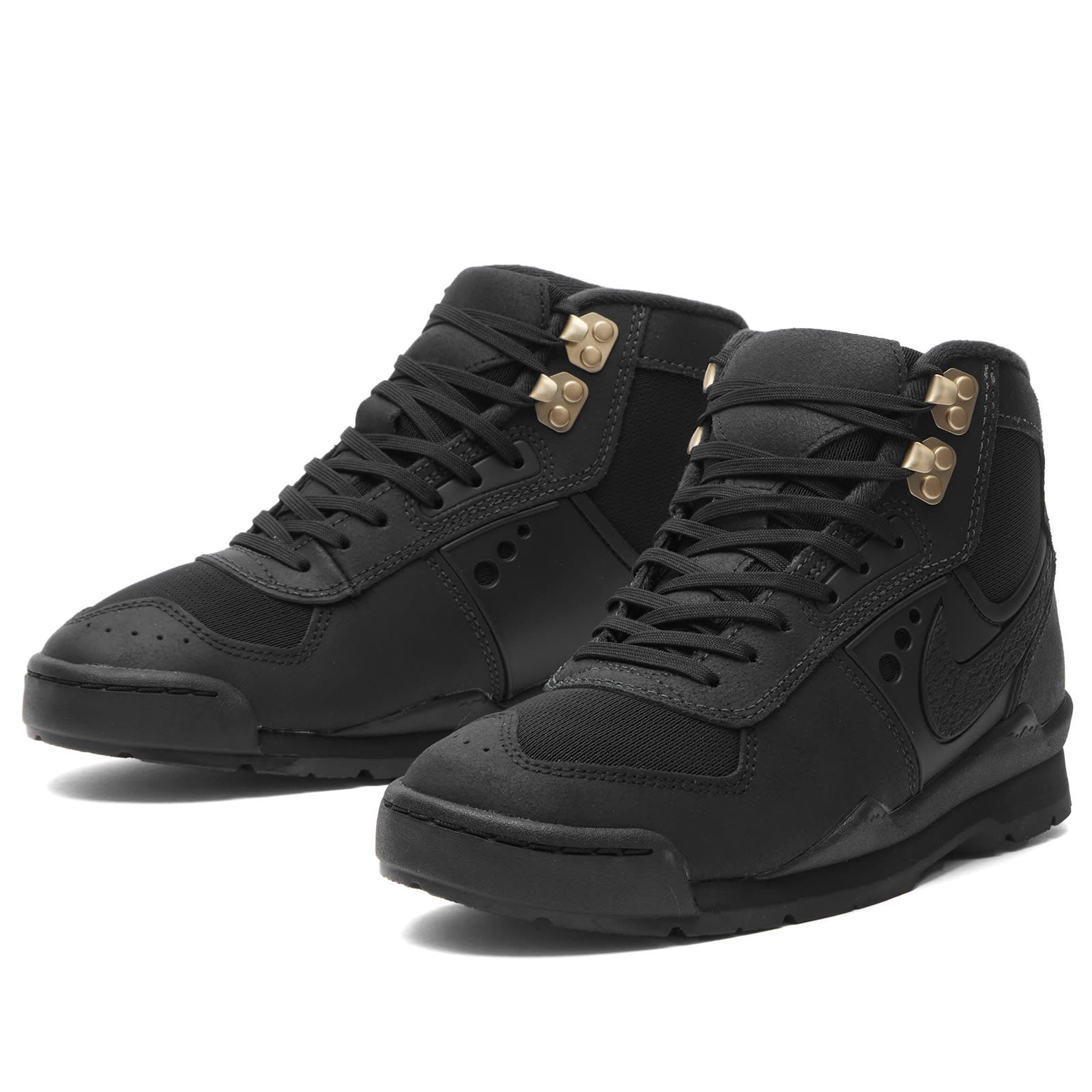 Men's Baltoro SP Boot Black/Metallictlc Gold/White