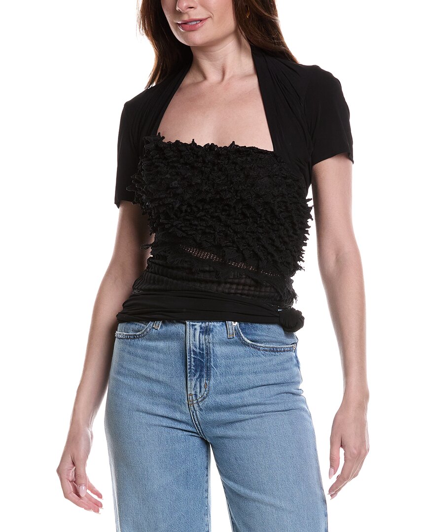 Contort Shibari Jersey T-Shirt Dress