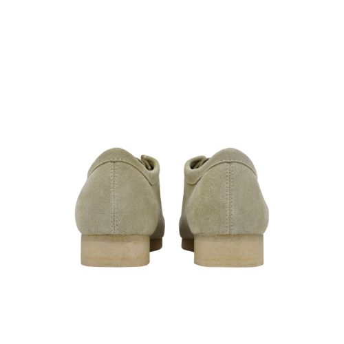 Wallabee suede loafers