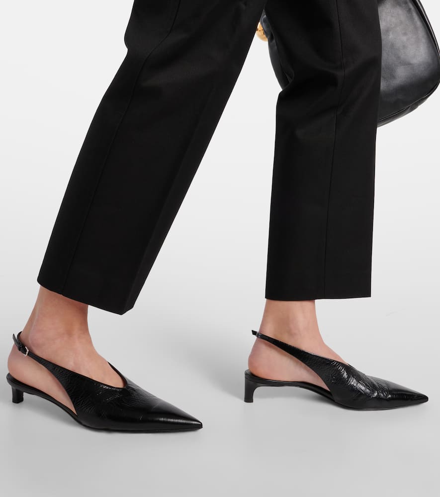 Cotton gabardine pants