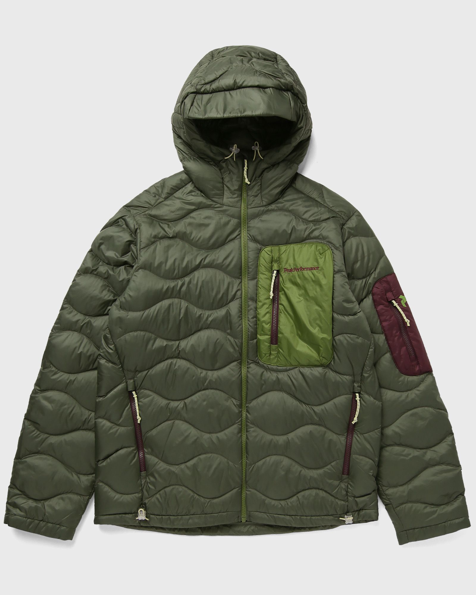 Helium Utility Down Hood Jacket