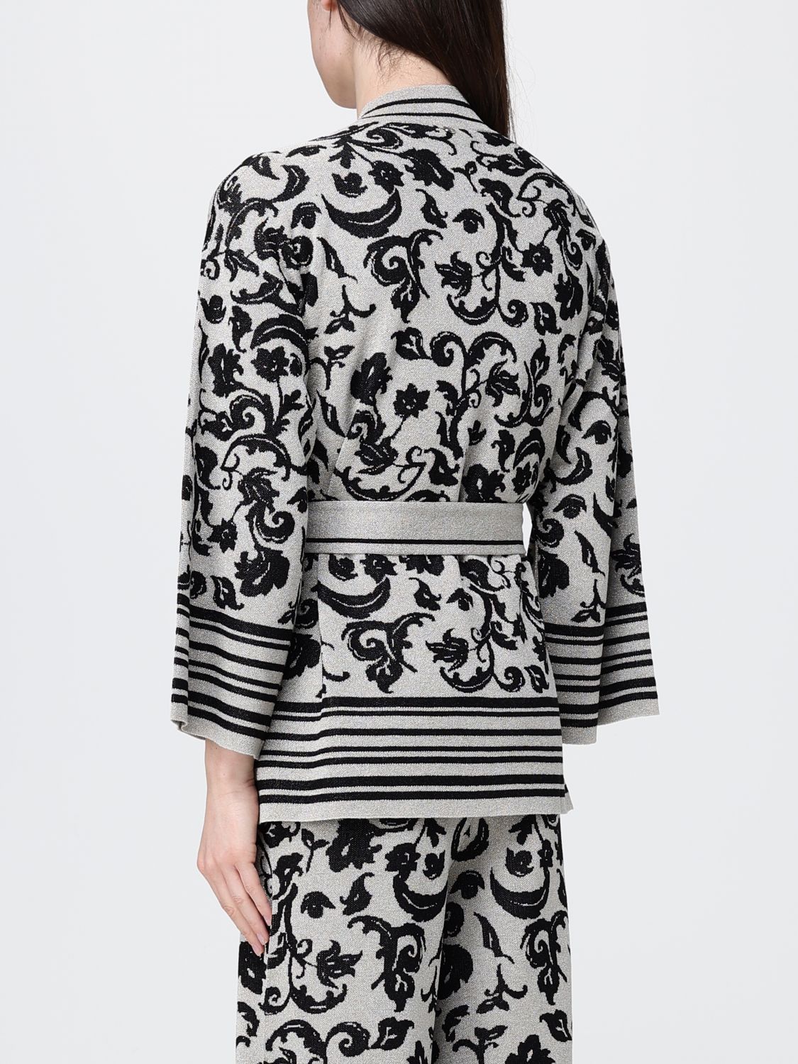 Jacket Woman color Silver