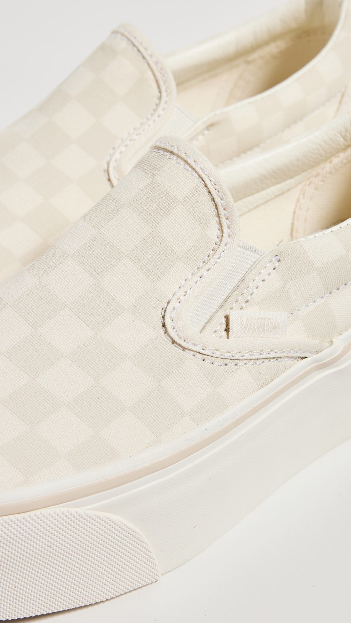 CSO Stackform Sneakers Chckerbrd Marshmllw/TurtleDove