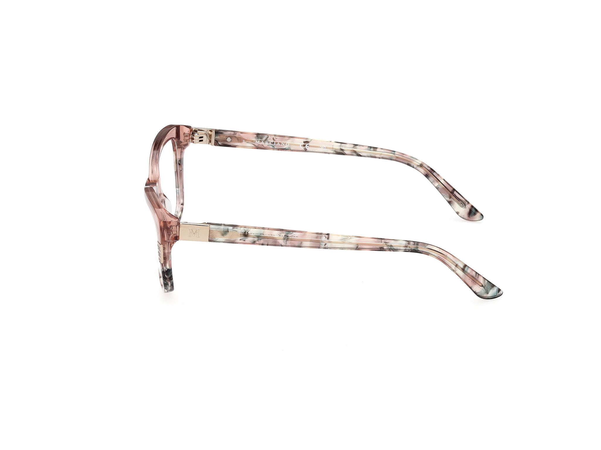 Guess by Marciano Woman Guess by Marciano GM50010 053 Optical frames Acetate Havana Squared Norma
