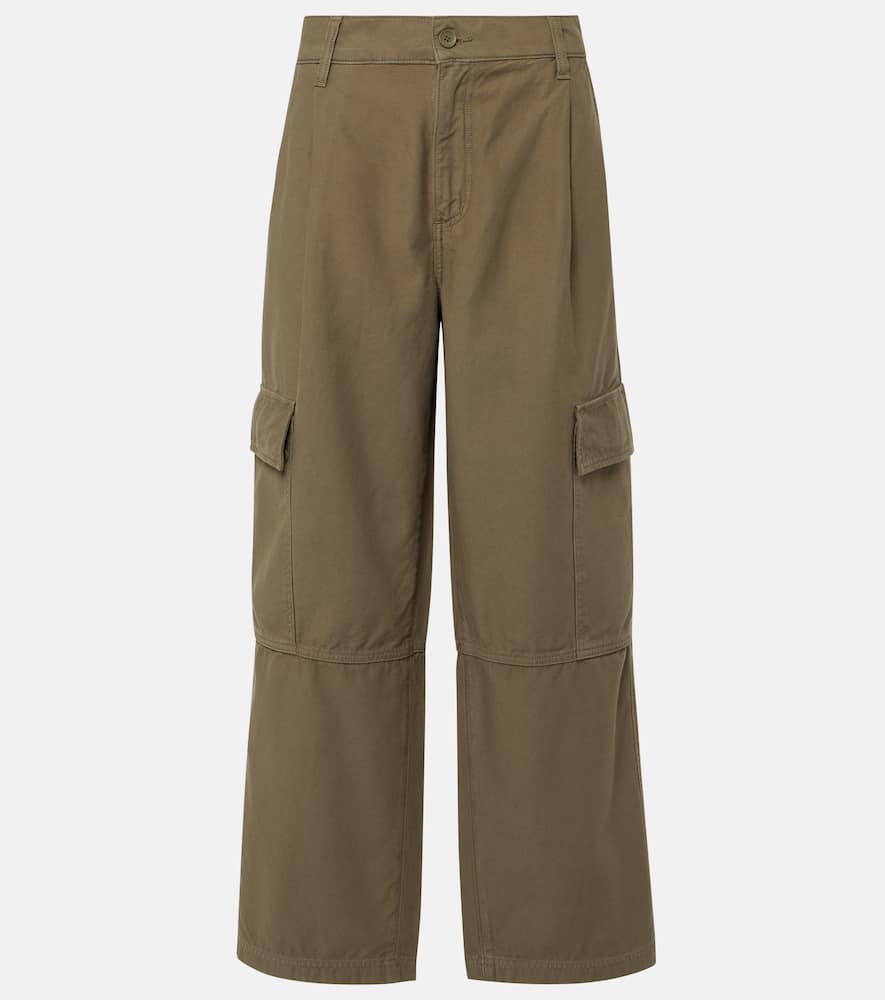 Jericho cropped cotton cargo pants