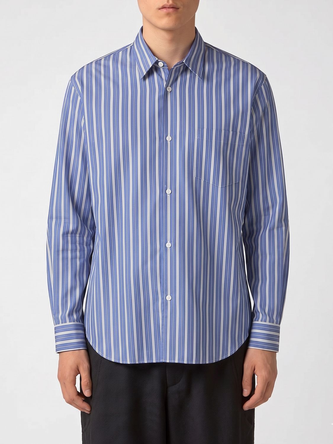 Shirt Men color Blue