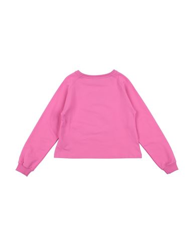 Kid Girl Sweatshirt Fuchsia Size 12 Cotton, Elastane