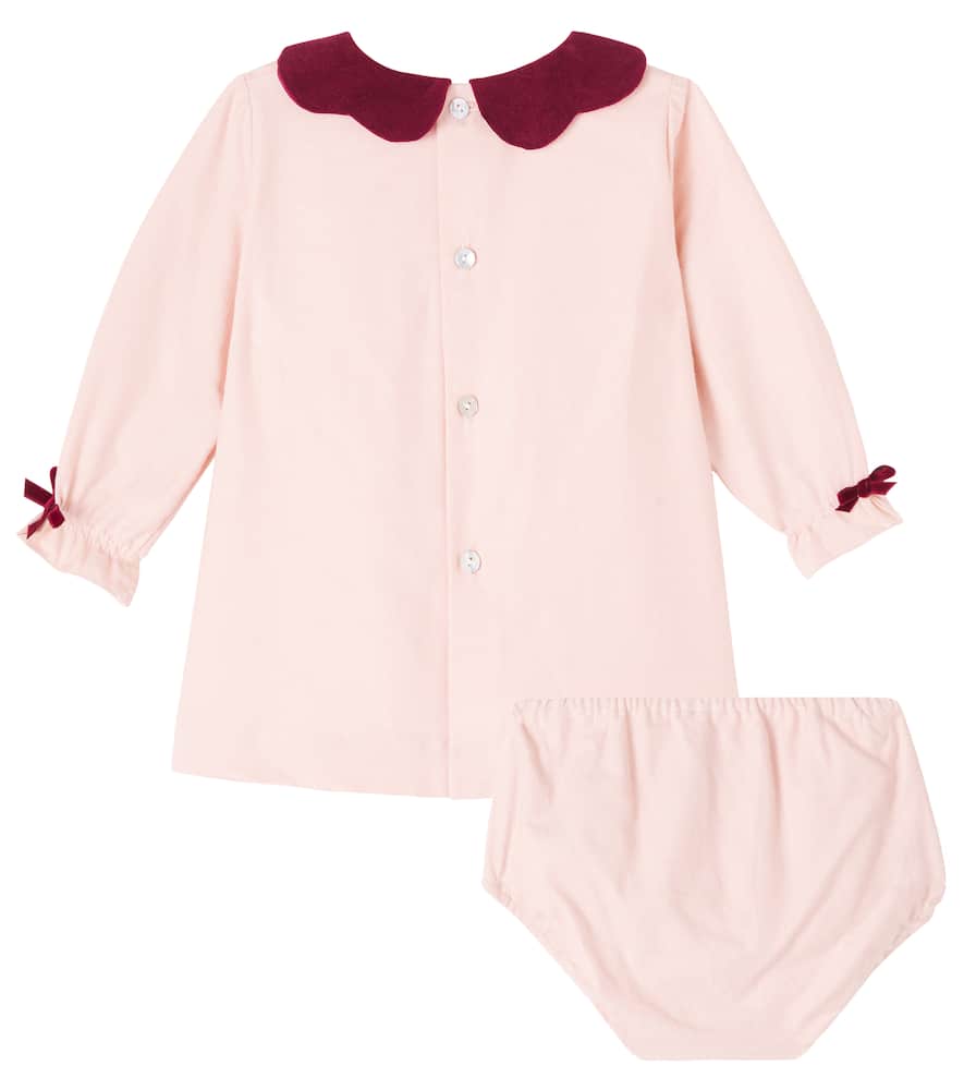 Baby Julieta dress and bloomers set