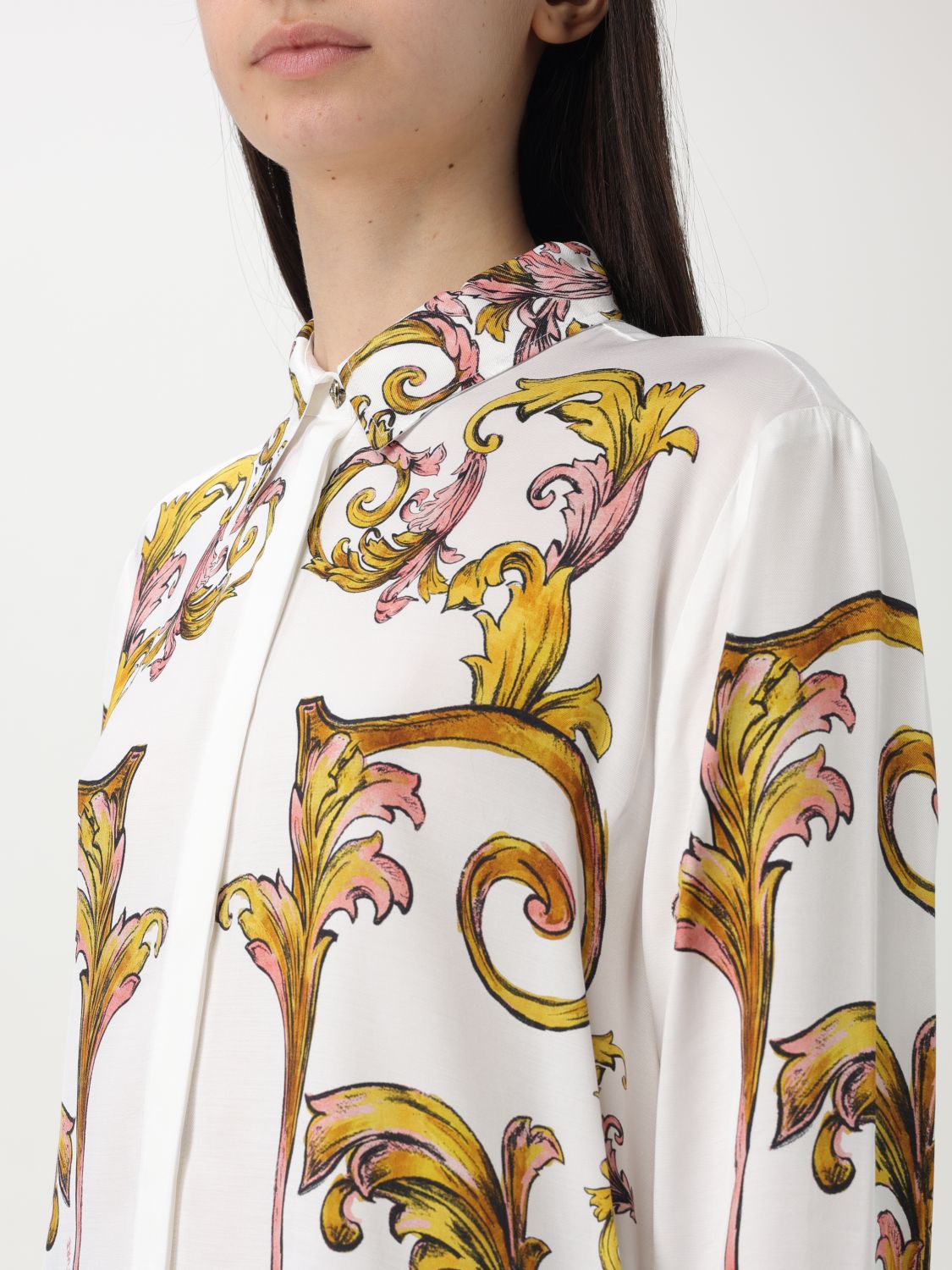 Shirt VERSACE JEANS COUTURE Woman color White