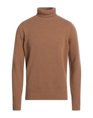 Man Turtleneck Camel