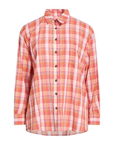 Woman Shirt Coral Size 0 Cotton