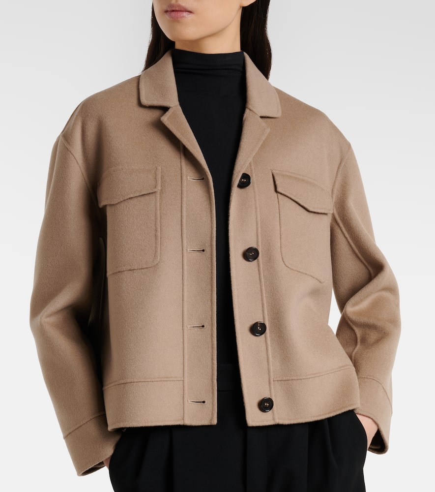 Simona virgin wool jacket