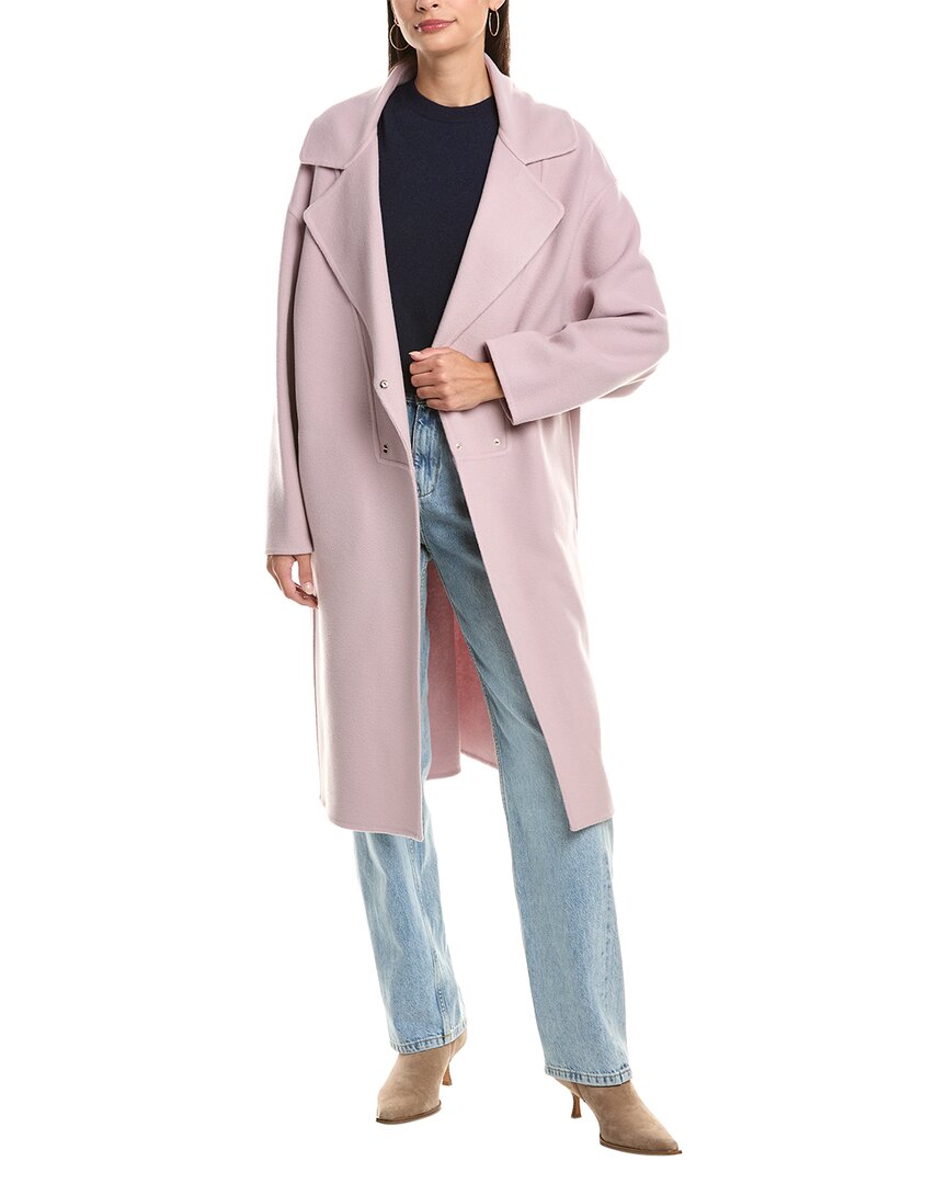 Wool-Blend Coat